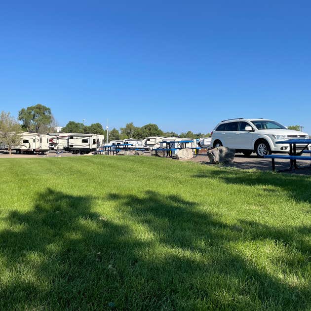 Jefferson County Fairgrounds RV Park Madras, OR