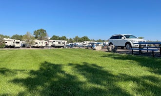 Camping near Redmond - Central Oregon KOA: Jefferson County Fairgrounds RV Park, Madras, Oregon