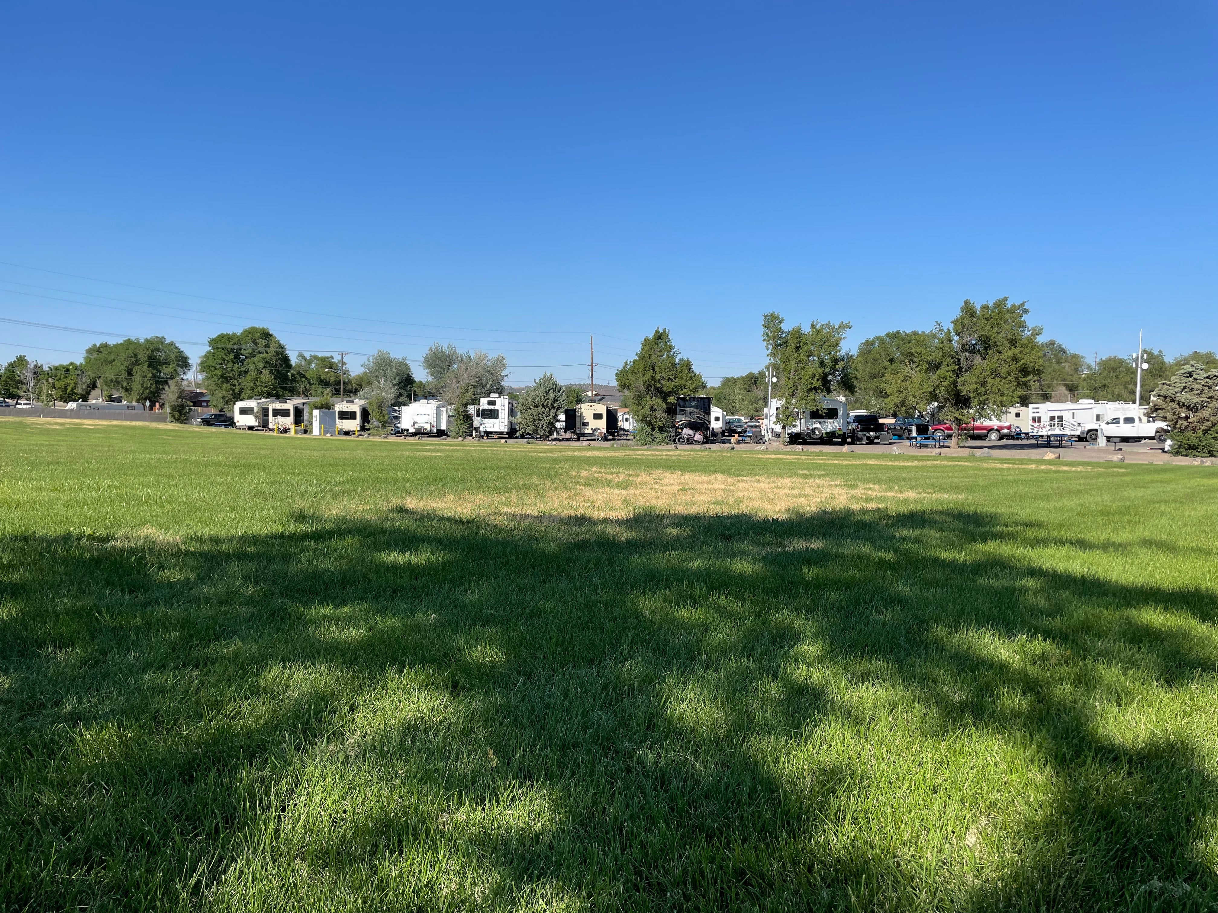 Camper submitted image from Jefferson County Fairgrounds RV Park - 2