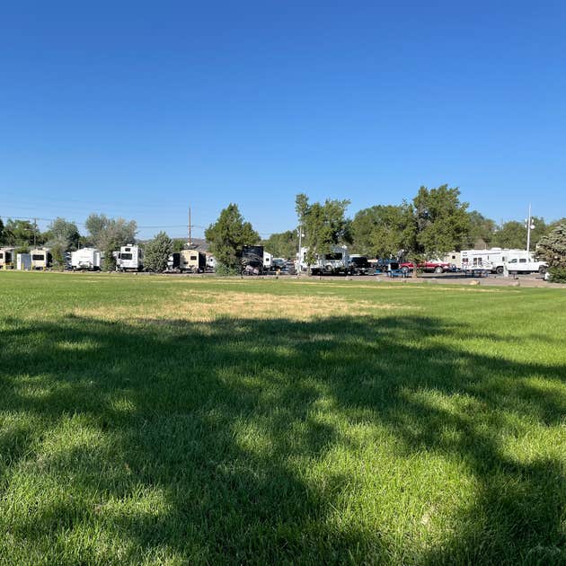 Jefferson County Fairgrounds RV Park Madras, OR