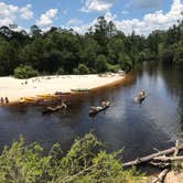 Review photo of Blackwater River State Park Campground by Dale W., July 11, 2021