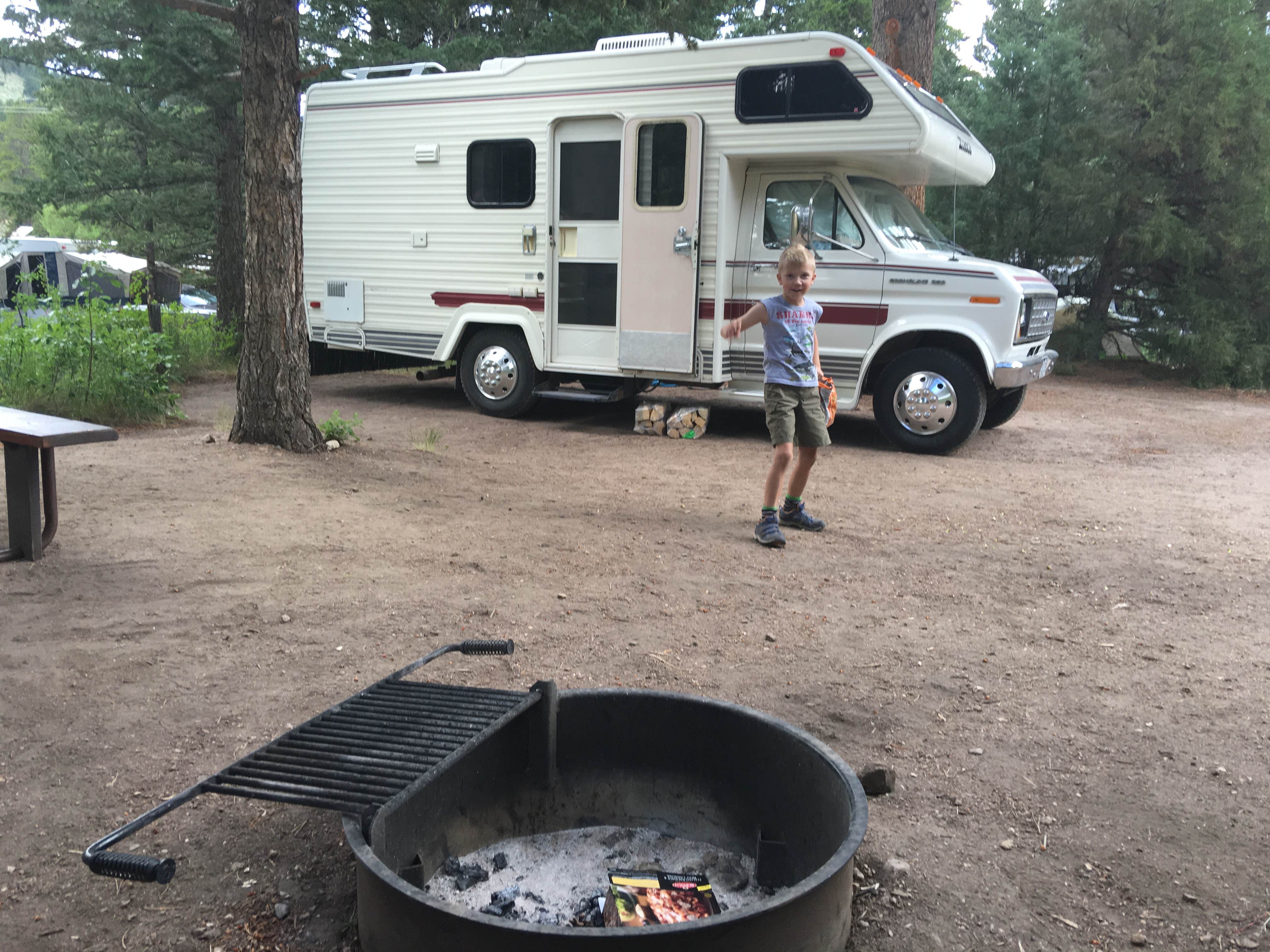 Brian B.'s photo of rv camping at East Portal Campground at Estes Park near Johnstown, CO