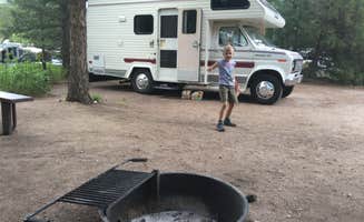 Brian B.'s photo of rv camping at East Portal Campground at Estes Park near Central City, CO