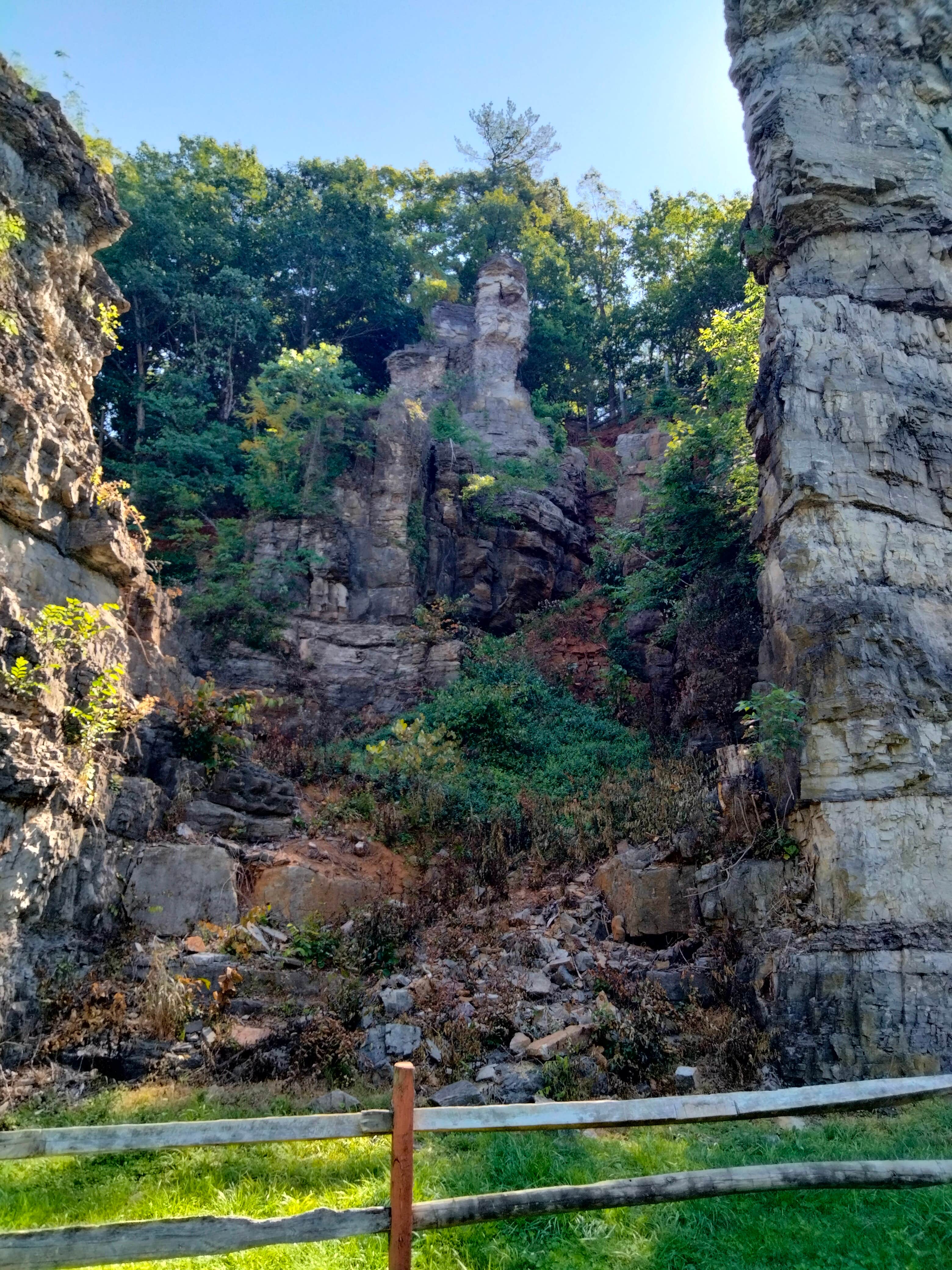 Camper-submitted photo at Natural Chimneys Regional Park near Harrisonburg, VA