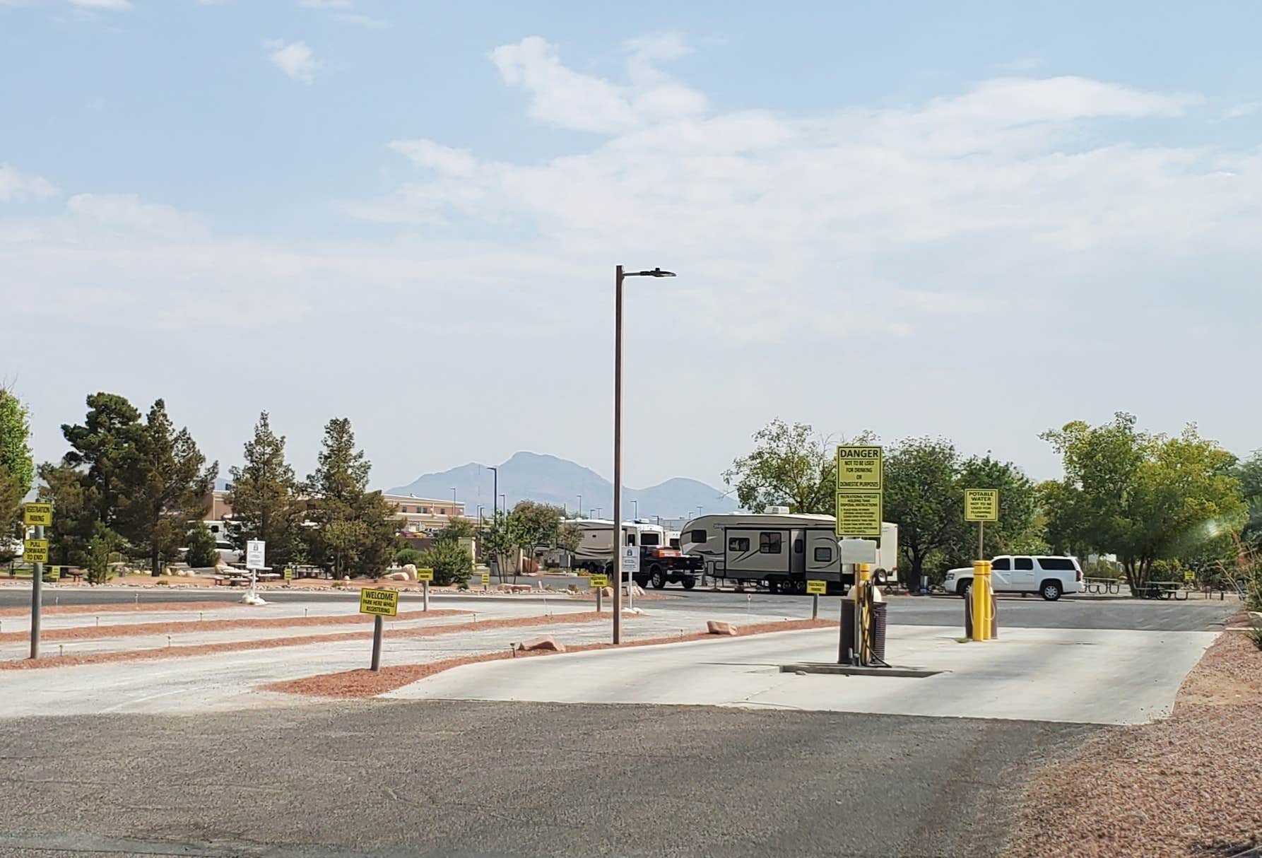 T K.'s photo of rv camping at Desert Eagle RV Park - Military Only near Overton, NV