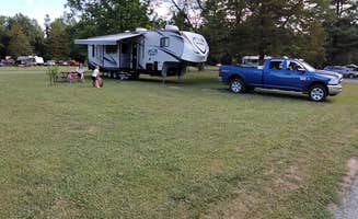 Fred R.'s photo of rv camping at Natural Chimneys Regional Park near Circleville, WV