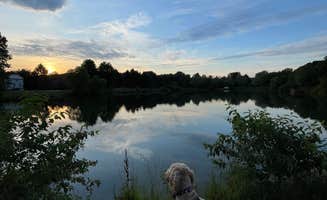 Alexandra M.'s photo of camping with pets at Silver Springs Campground near Bath, OH