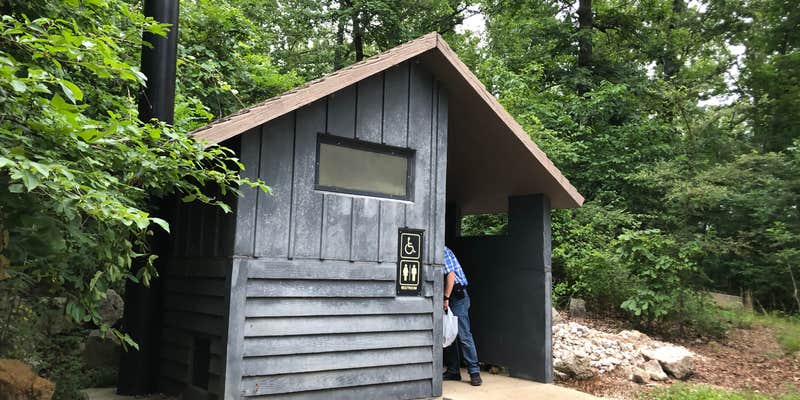 Camper submitted image from Fourche Lake Rec Area