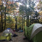Review photo of Chestnut Hollow Horse Campground — Grayson Highlands State Park by Kelly C., June 14, 2018