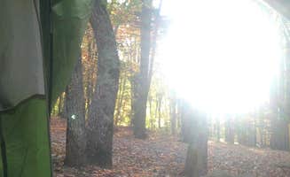 Kelly C.'s photo at Chestnut Hollow Horse Campground — Grayson Highlands State Park near Troutdale, VA