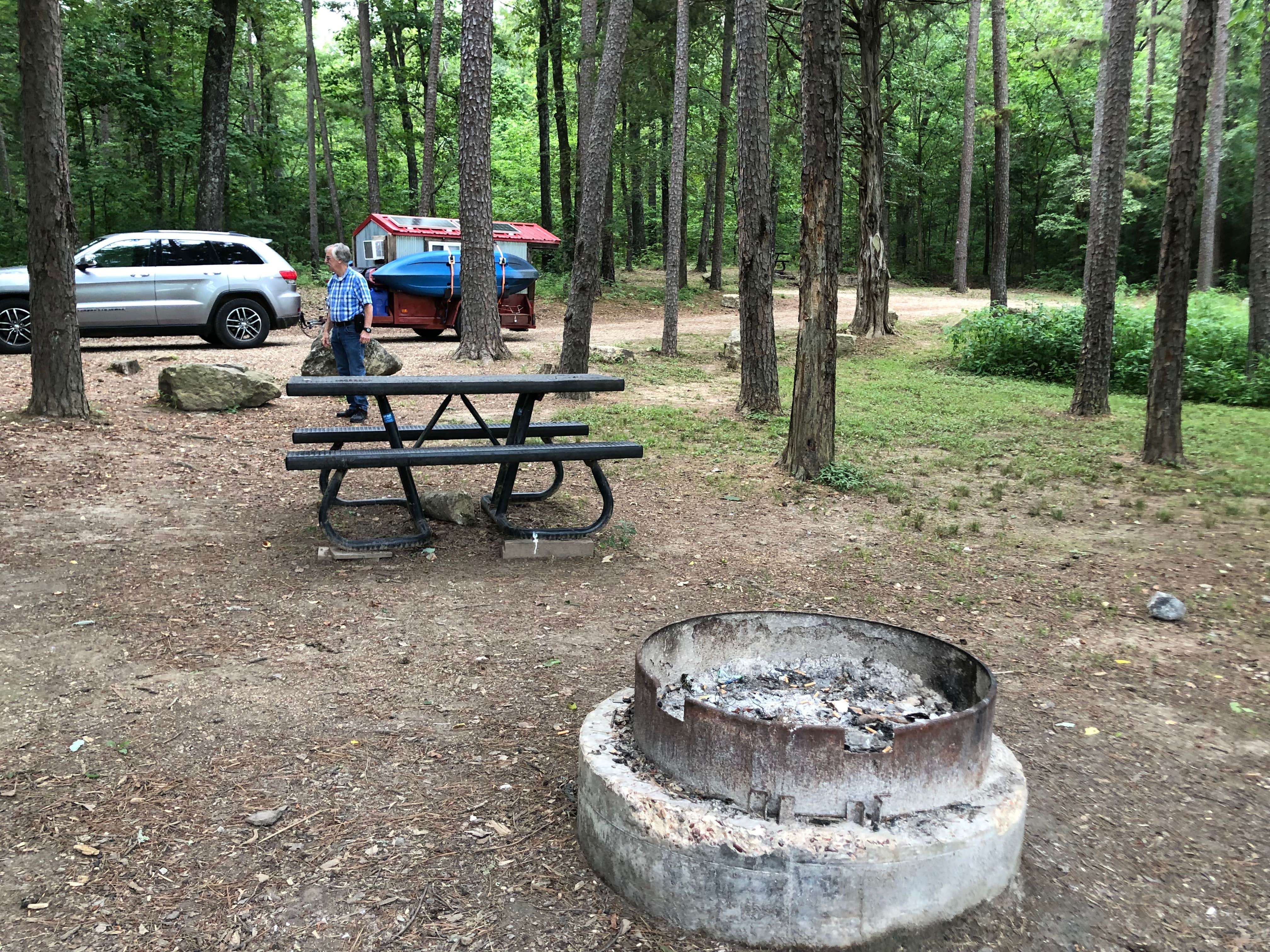 N I.'s photo at Fourche Lake Rec Area near Mammoth Spring, AR