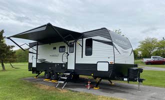 Camping near Conesus Lake Campground: Ontario County Park at Gannett Hill, Naples, New York
