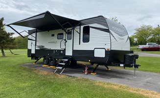Jonathan G.'s photo of rv camping at Ontario County Park at Gannett Hill near Mount Morris, NY