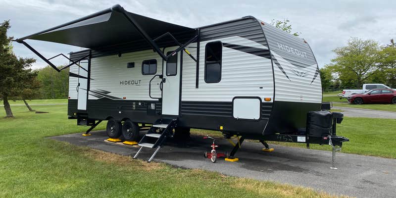 Camper submitted image from Ontario County Park at Gannett Hill