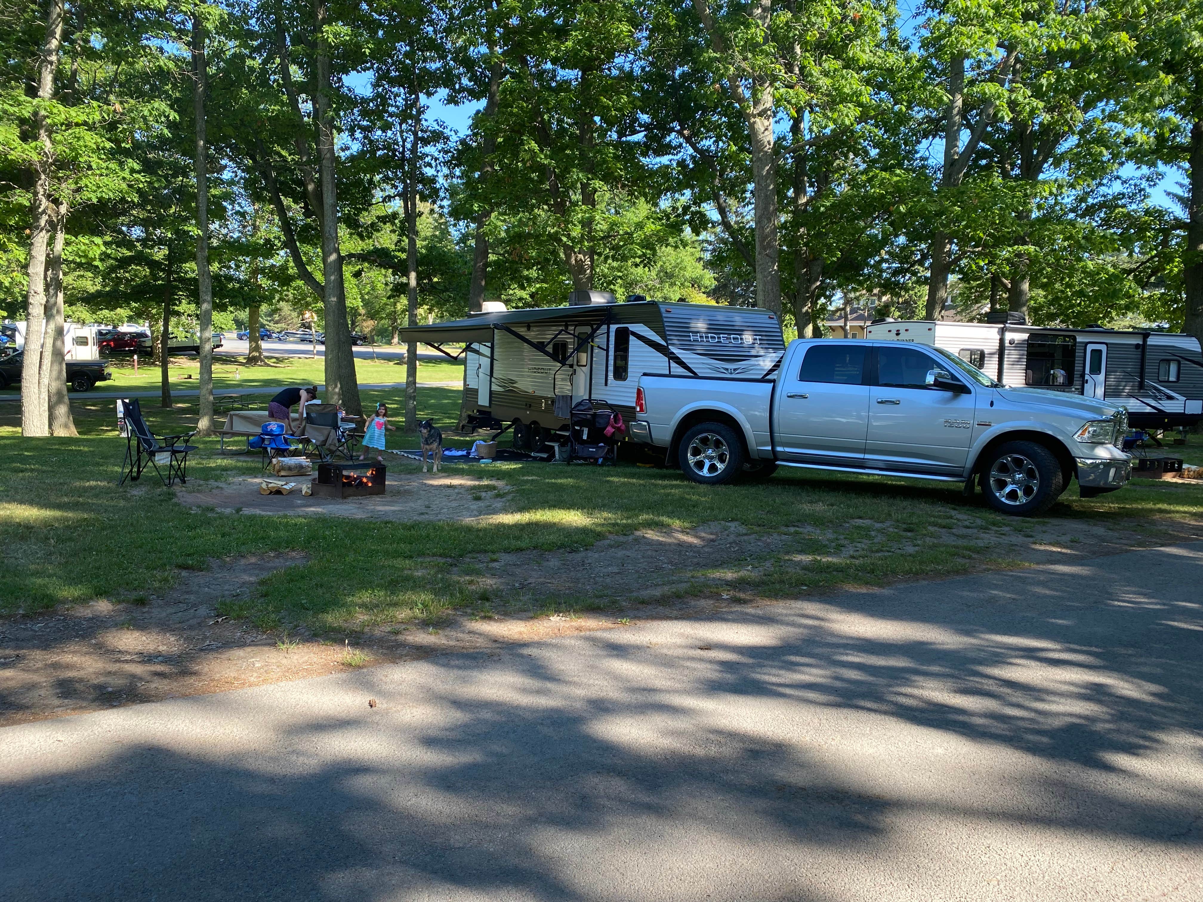 Camper submitted image from Cedar Point State Park Campground - 4