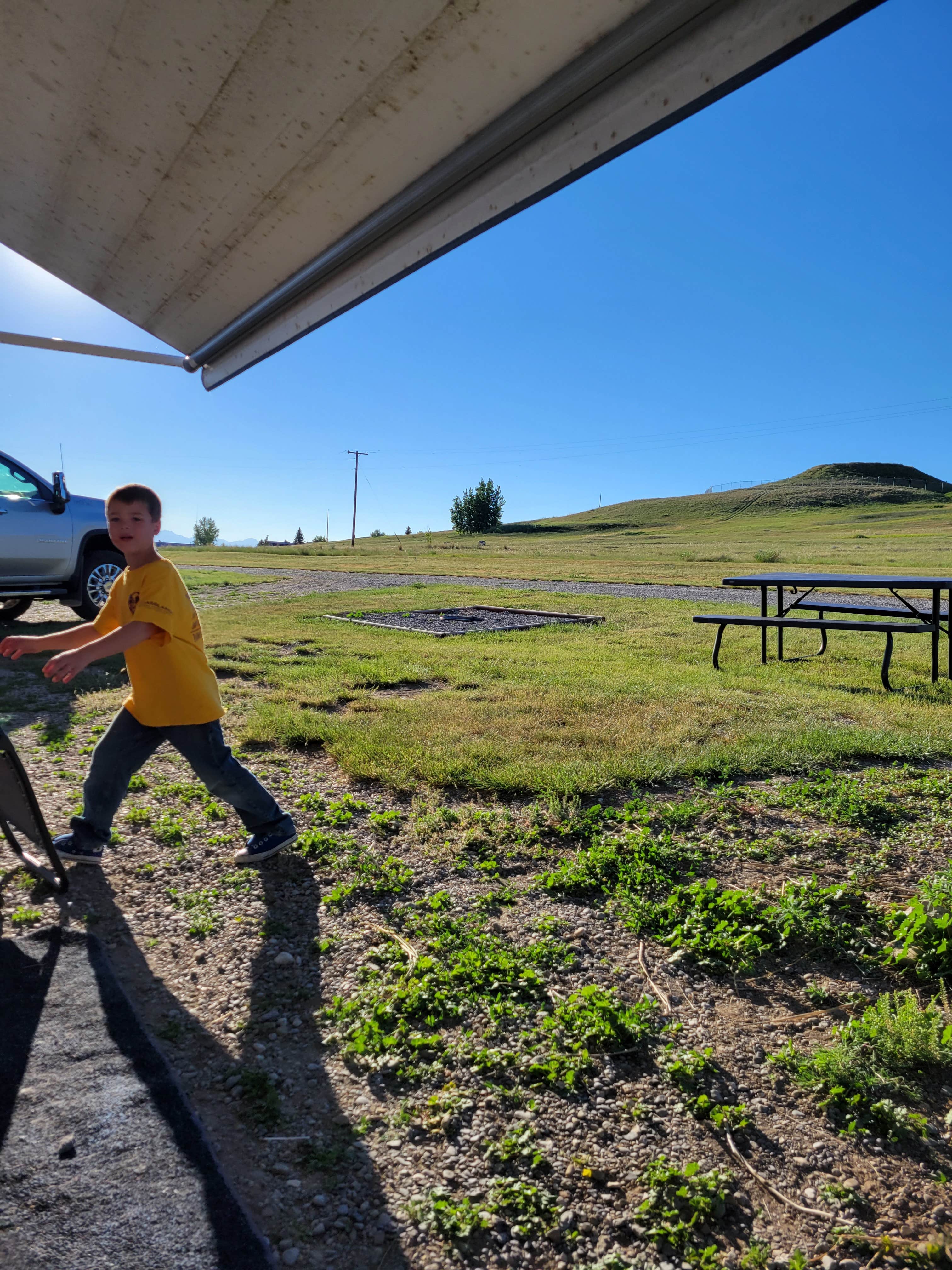 Camper submitted image from Choteau Mountain View RV Campground - 4