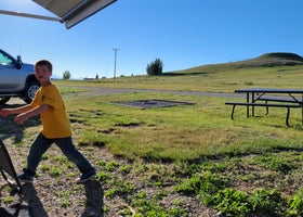 Choteau Mountain View Campground