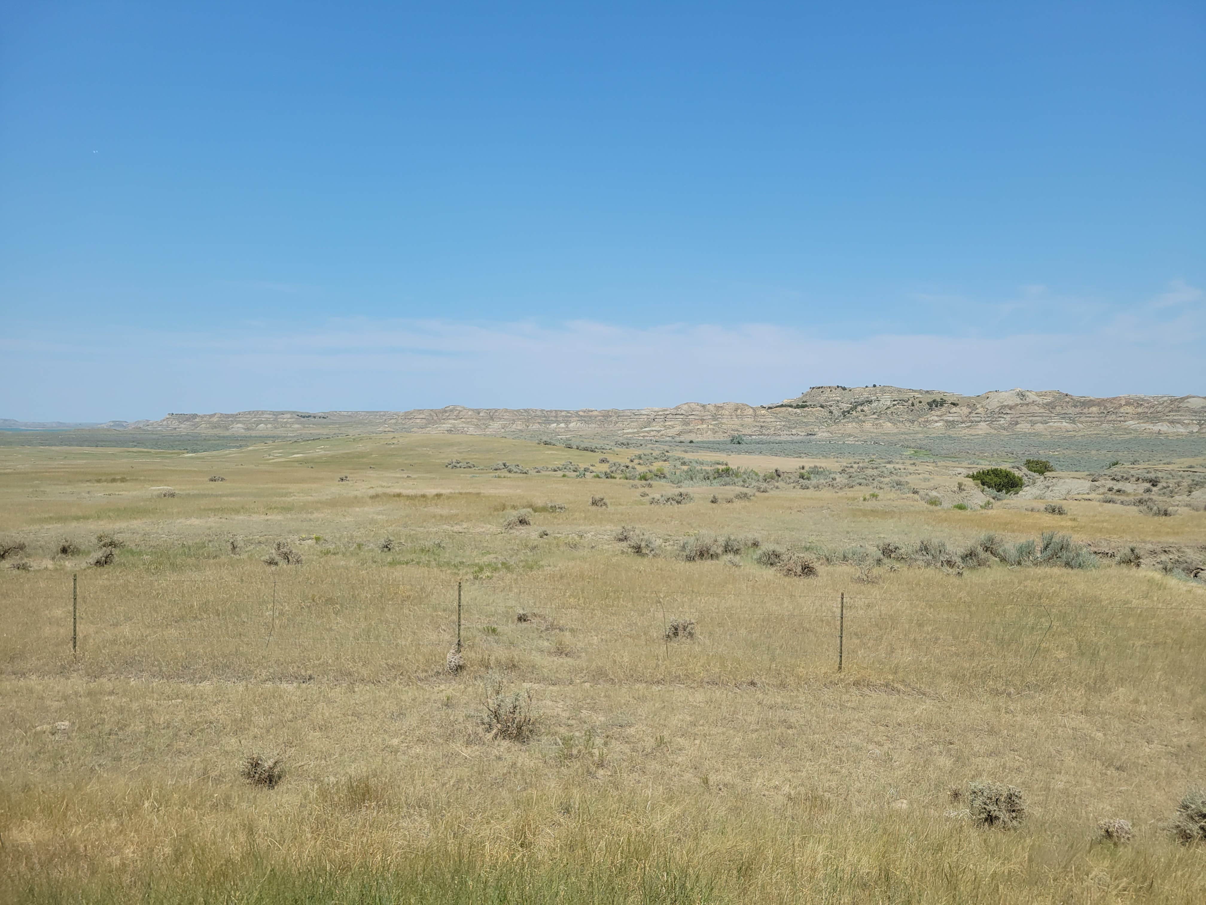Camper submitted image from Nelson Creek - Fort Peck Lake - 1