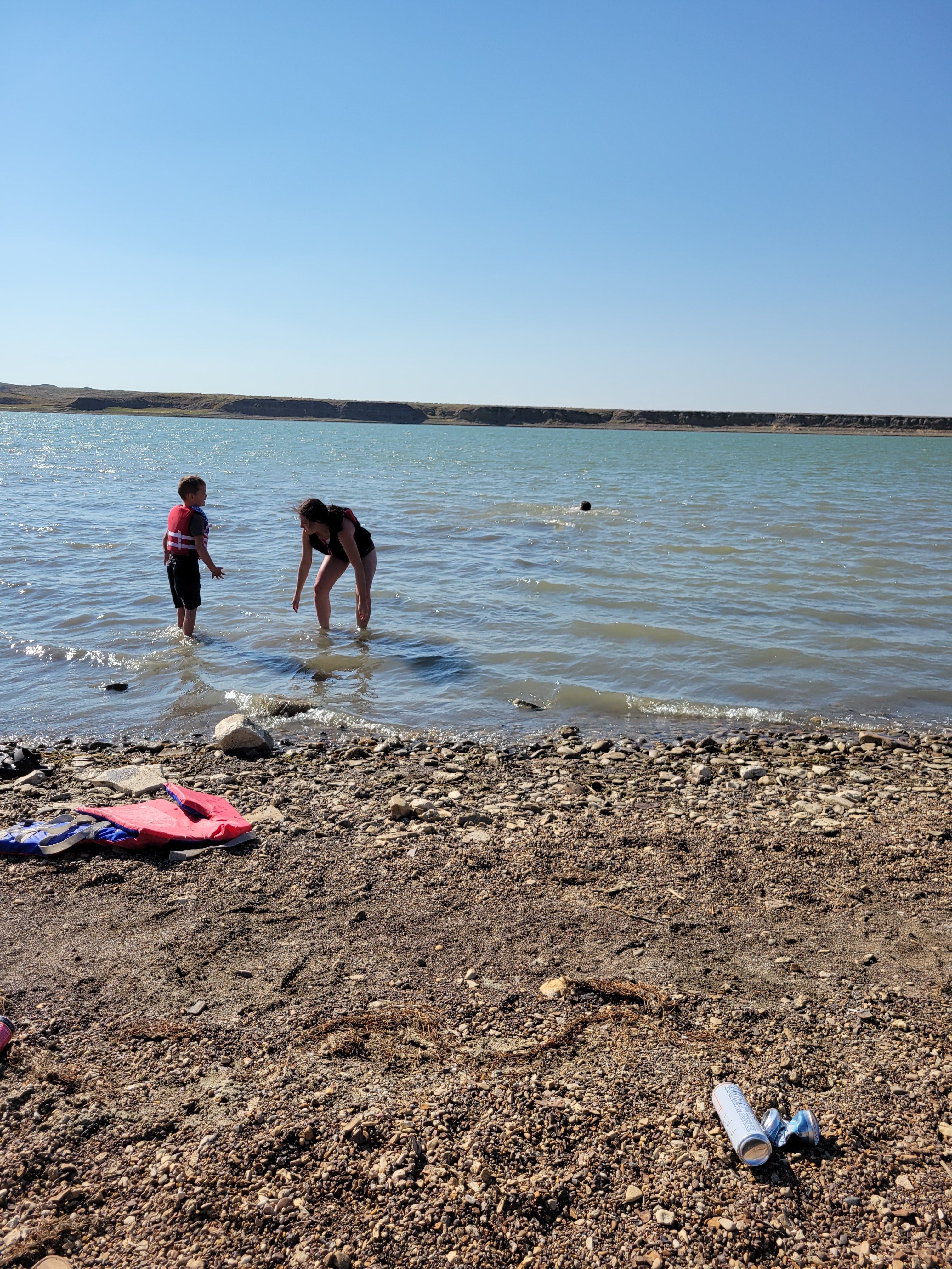 Camper submitted image from Nelson Creek - Fort Peck Lake - 5