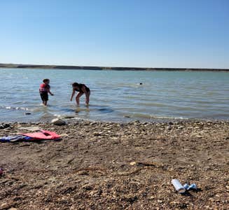 Camper-submitted photo from Nelson Creek - Fort Peck Lake