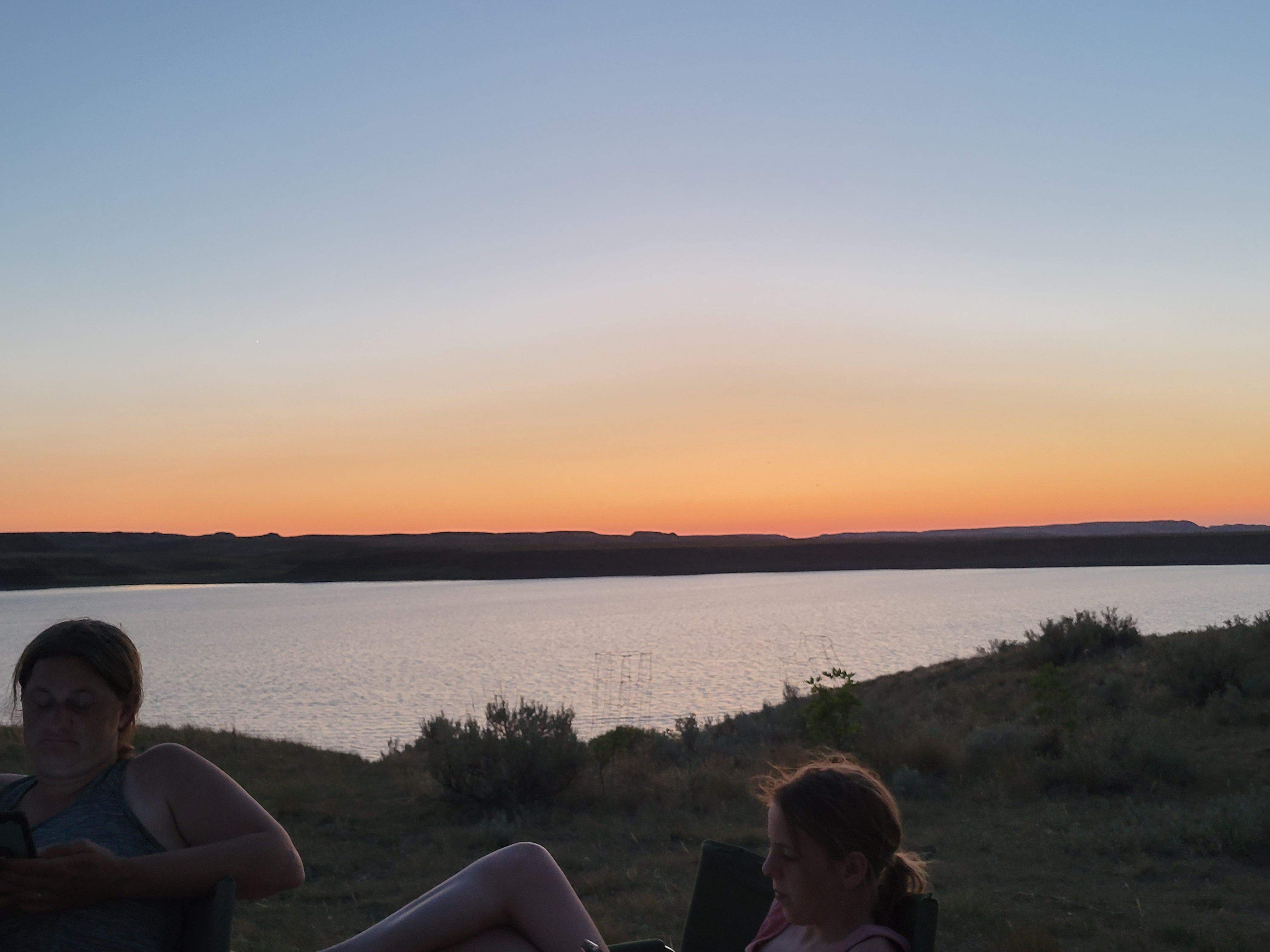 Camper submitted image from Nelson Creek - Fort Peck Lake - 3