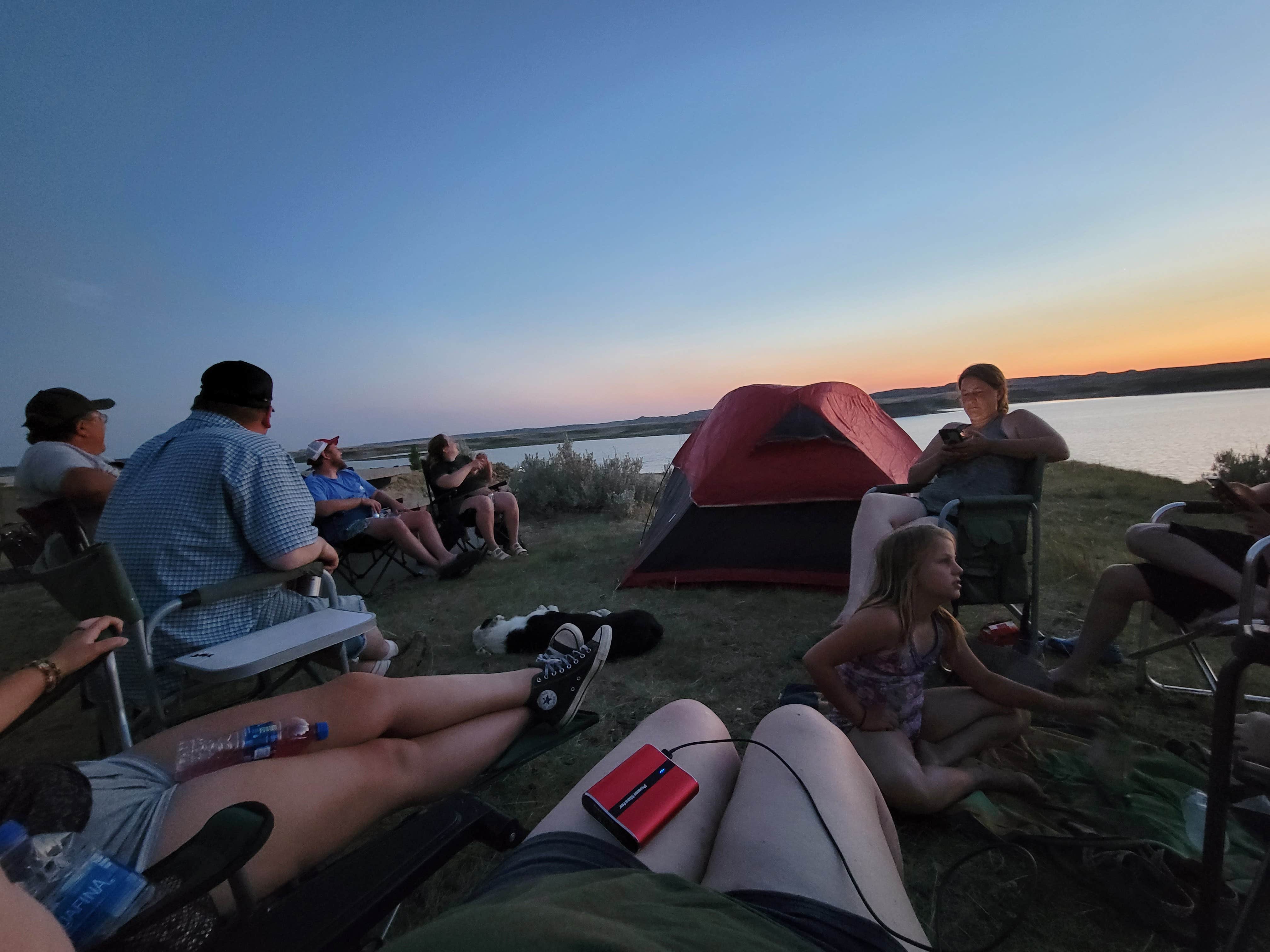 Jessica B.'s photo at Nelson Creek - Fort Peck Lake near Jordan, MT