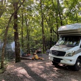Review photo of Fort Mountain State Park Campground by Chris H., July 11, 2021