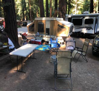 Camper-submitted photo from Pinnacles Campground — Pinnacles National Park