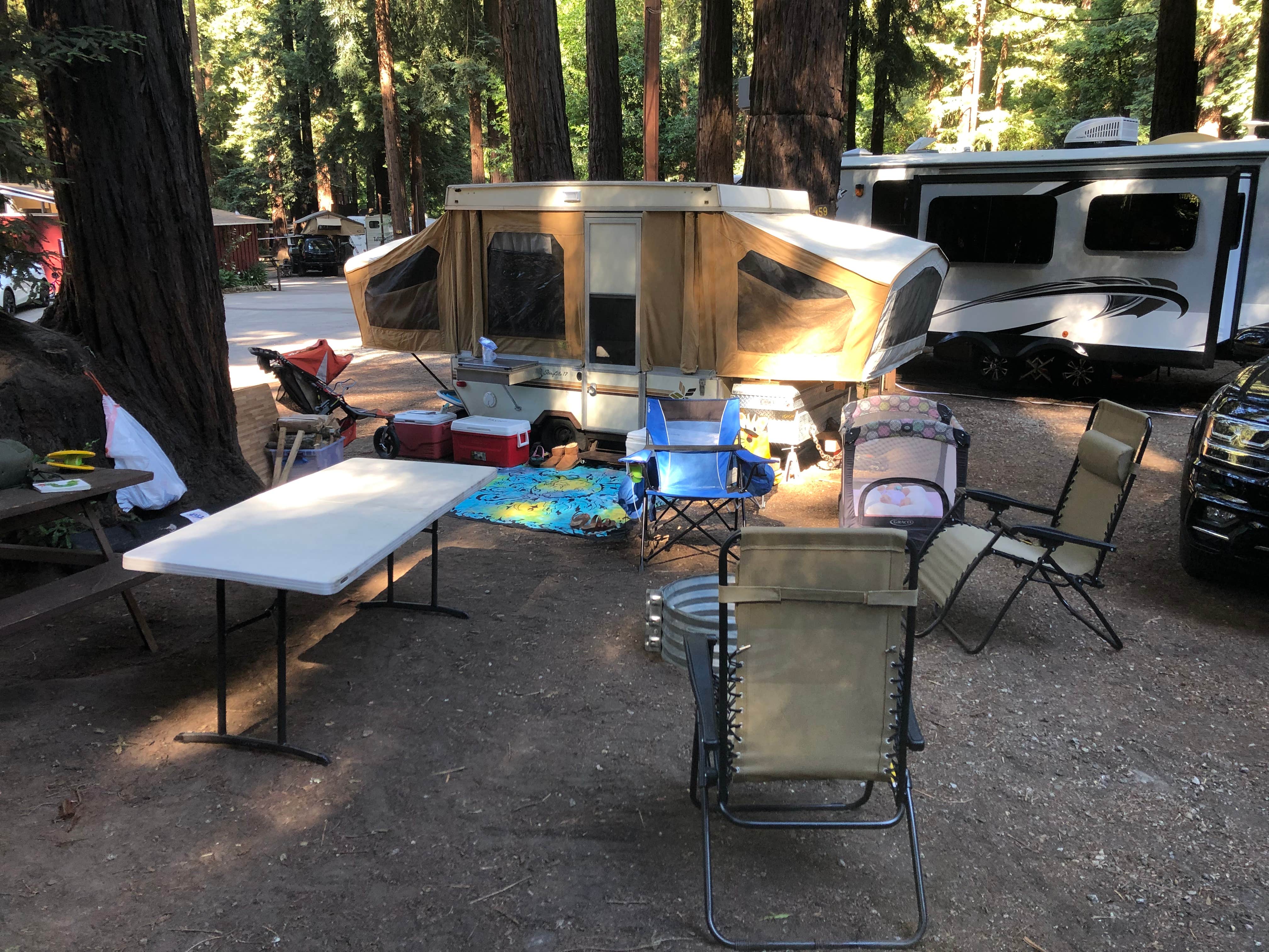 Camper submitted image from Santa Cruz Redwoods RV Resort - 2