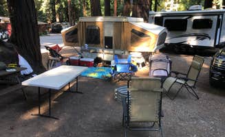 Nick P.'s photo at Santa Cruz Redwoods RV Resort near Soquel, CA