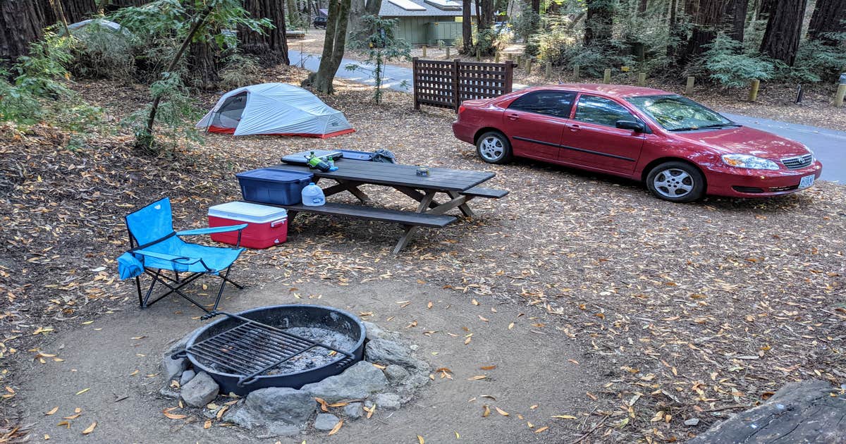 Best Tent Camping near Santa Rosa, CA