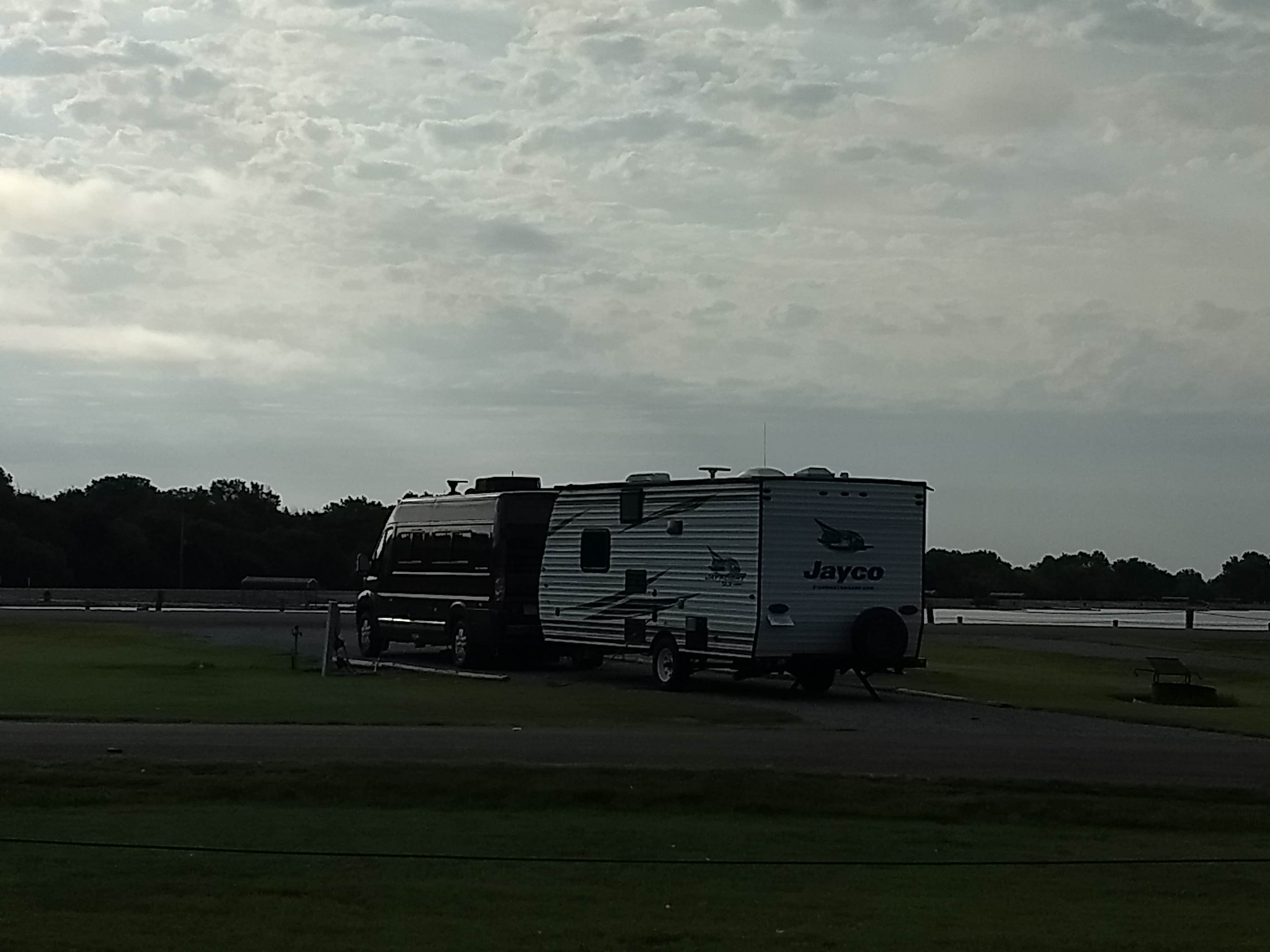 Camper submitted image from Pratt County Veterans Memorial Park - 1