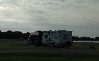 Geo&Deb T.'s photo of rv camping at Pratt County Veterans Memorial Park near Cunningham, KS