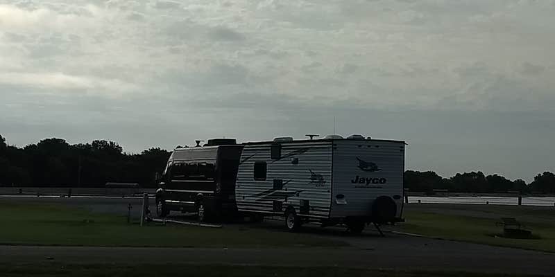 Camper submitted image from Pratt County Veterans Memorial Park