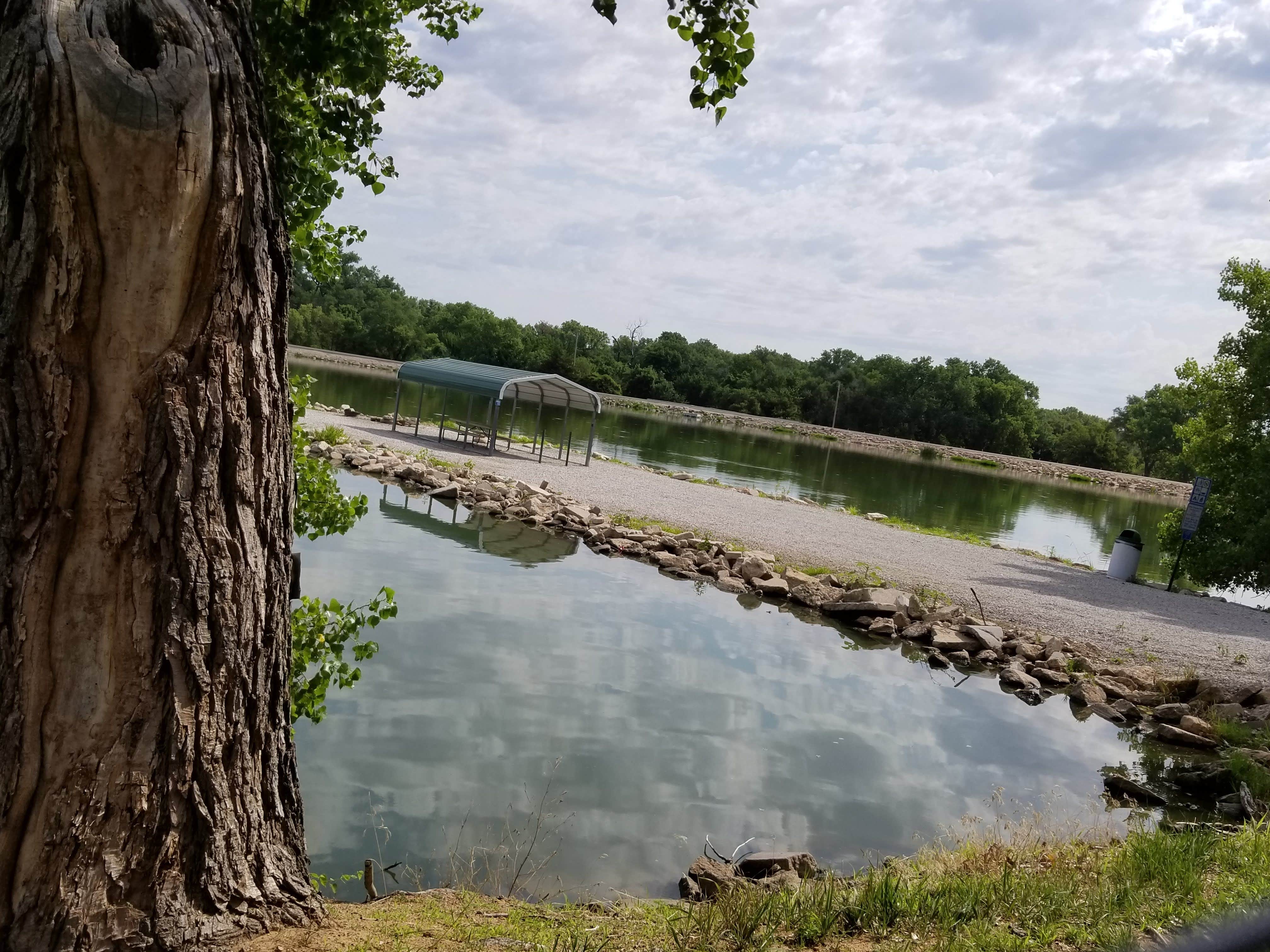 Camper-submitted photo at Pratt County Veterans Memorial Park near Pratt, KS