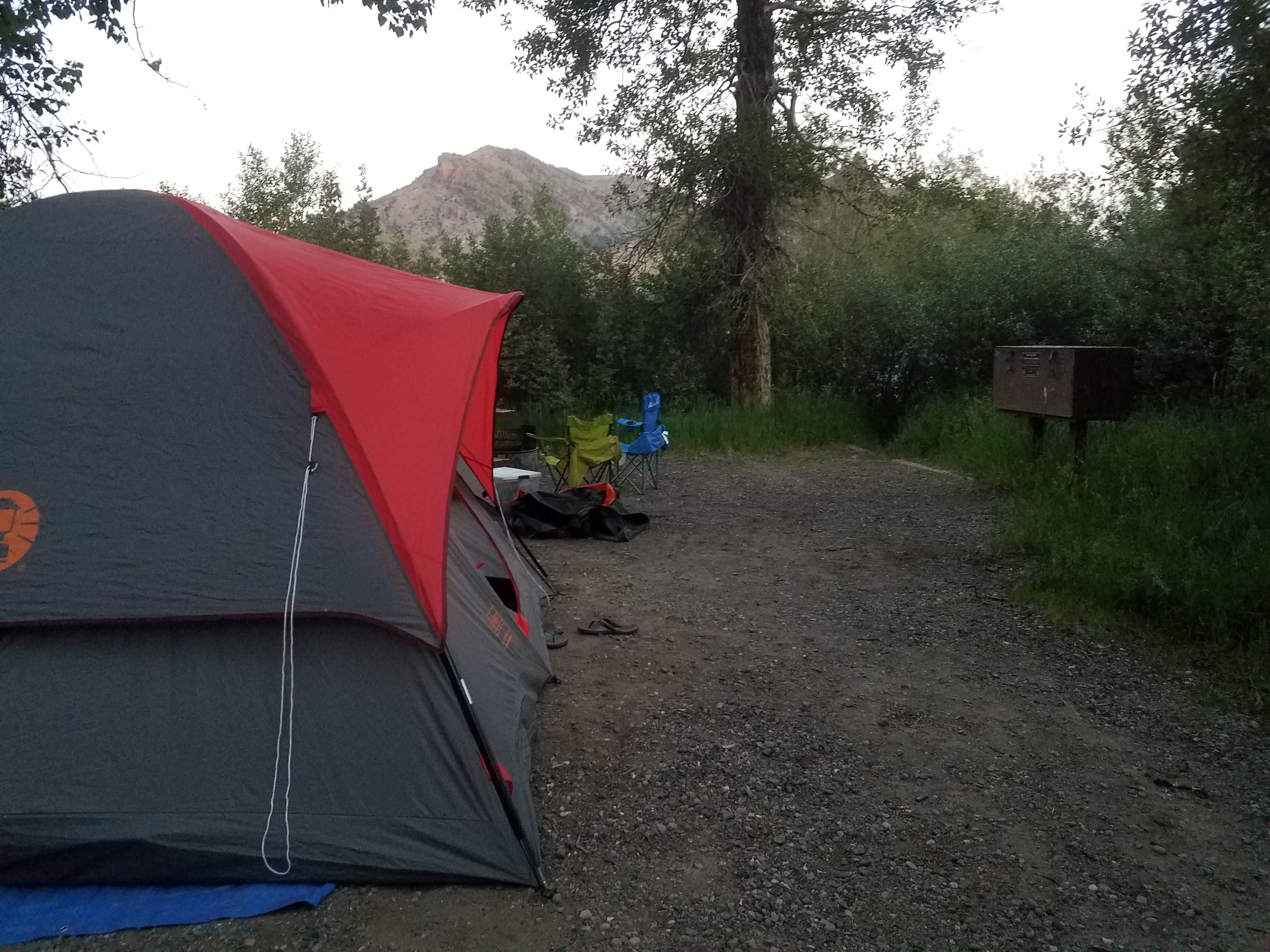 Kristen S.'s photo at Wapiti Campground near Meeteetse, WY