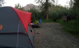 Kristen S.'s photo at Wapiti Campground in Wyoming
