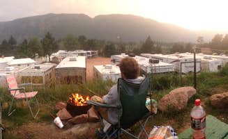 Kelly C.'s photo at Rocky Top Motel & Campground near Green Mountain Falls, CO