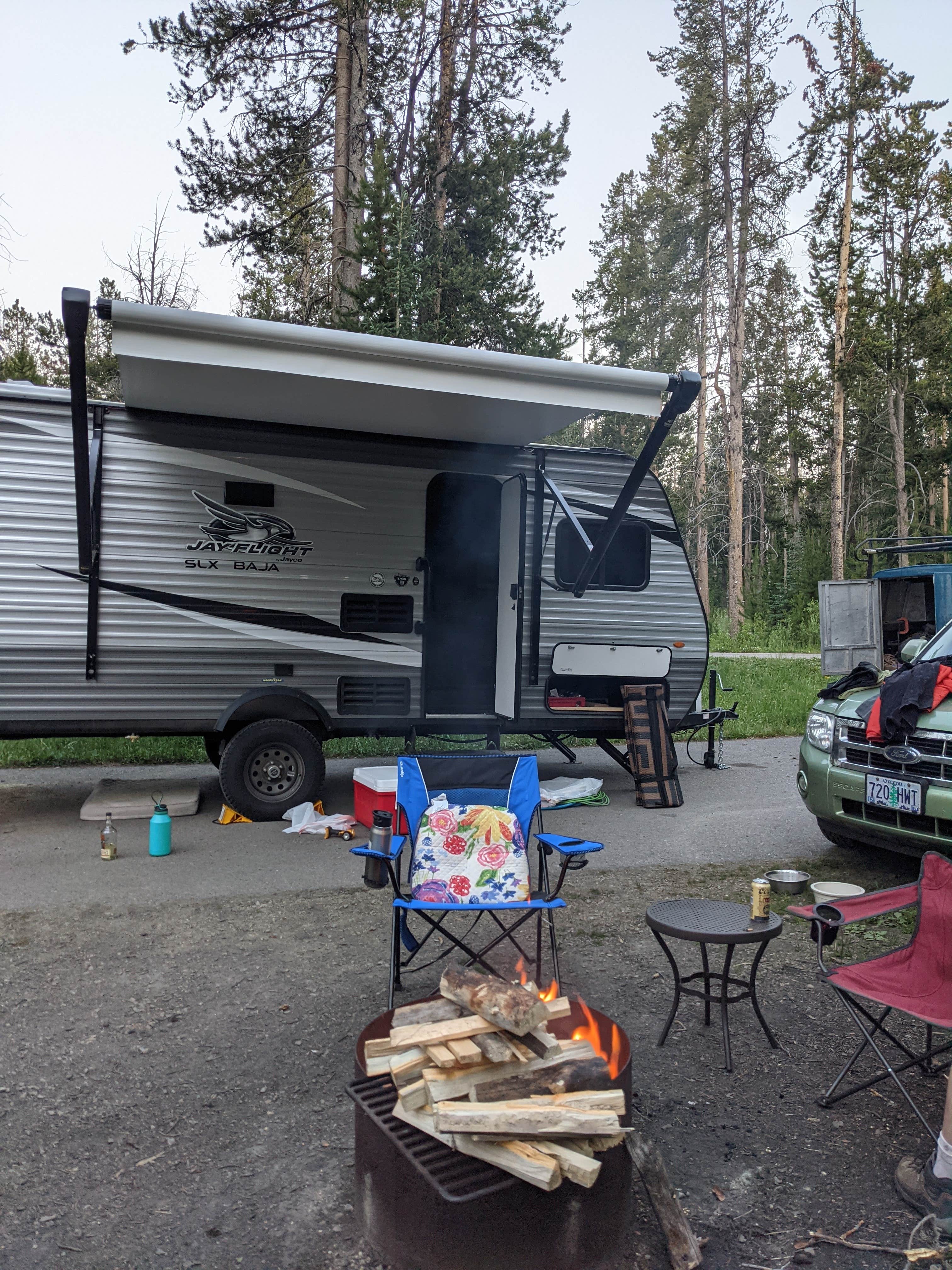 Camper-submitted photo at Price Creek Campground (Mt) — Beaverhead Deerlodge National Forest near Jackson, MT