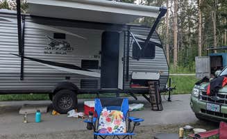 sarah's photo of rv camping at Price Creek Campground (Mt) — Beaverhead Deerlodge National Forest near Beaverhead-Deerlodge National Forest