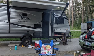 Camping near Dinner Station: Price Creek, Polaris, Montana