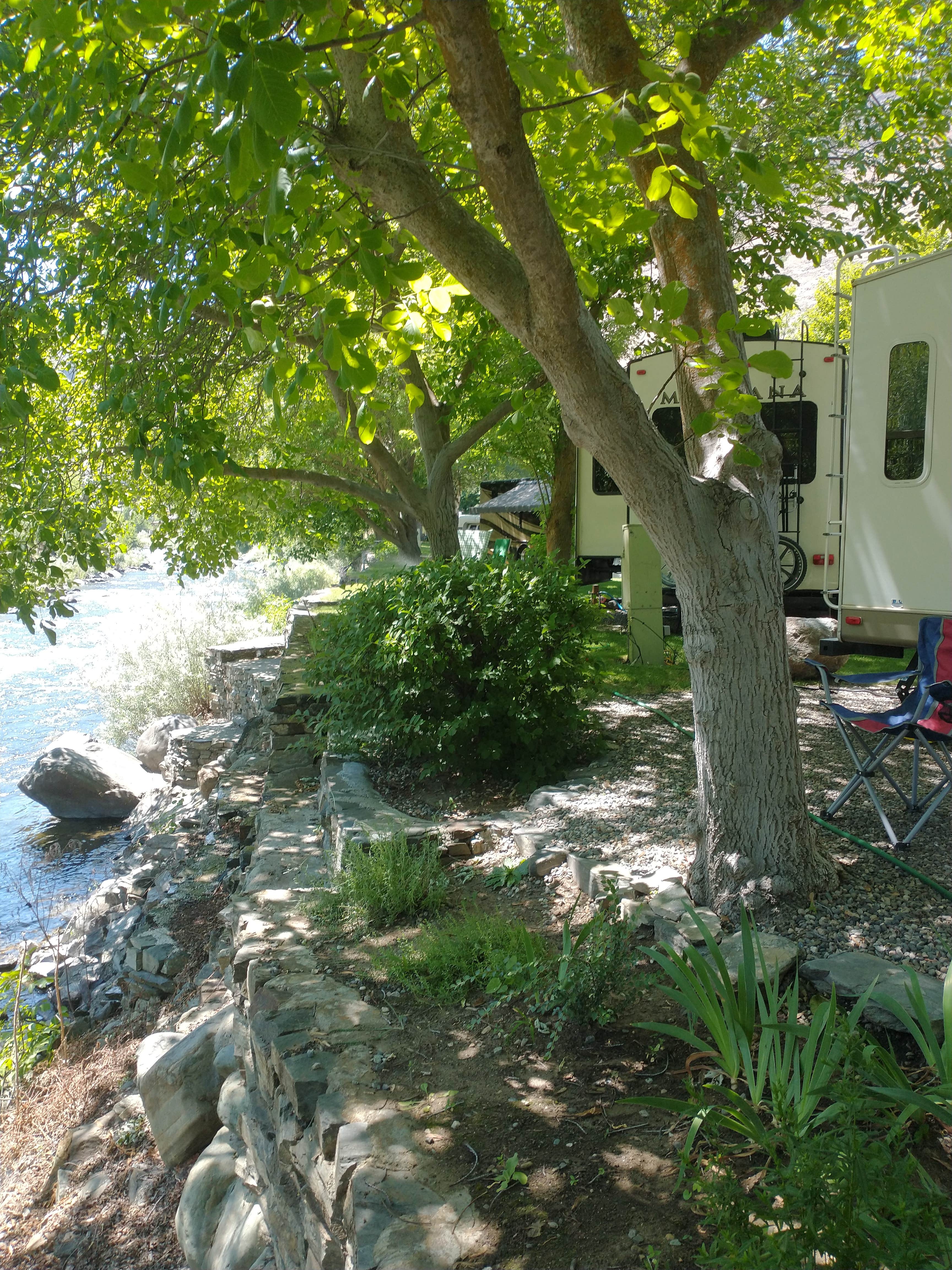 Julie's photo at Riverside RV Park near Imnaha, OR