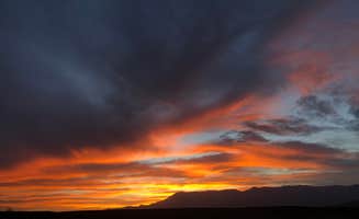Gaia M.'s photo of a dispersed camping area at La Verkin Overlook Road East — Zion National Park - PERMANENTLY CLOSED near Leeds, UT