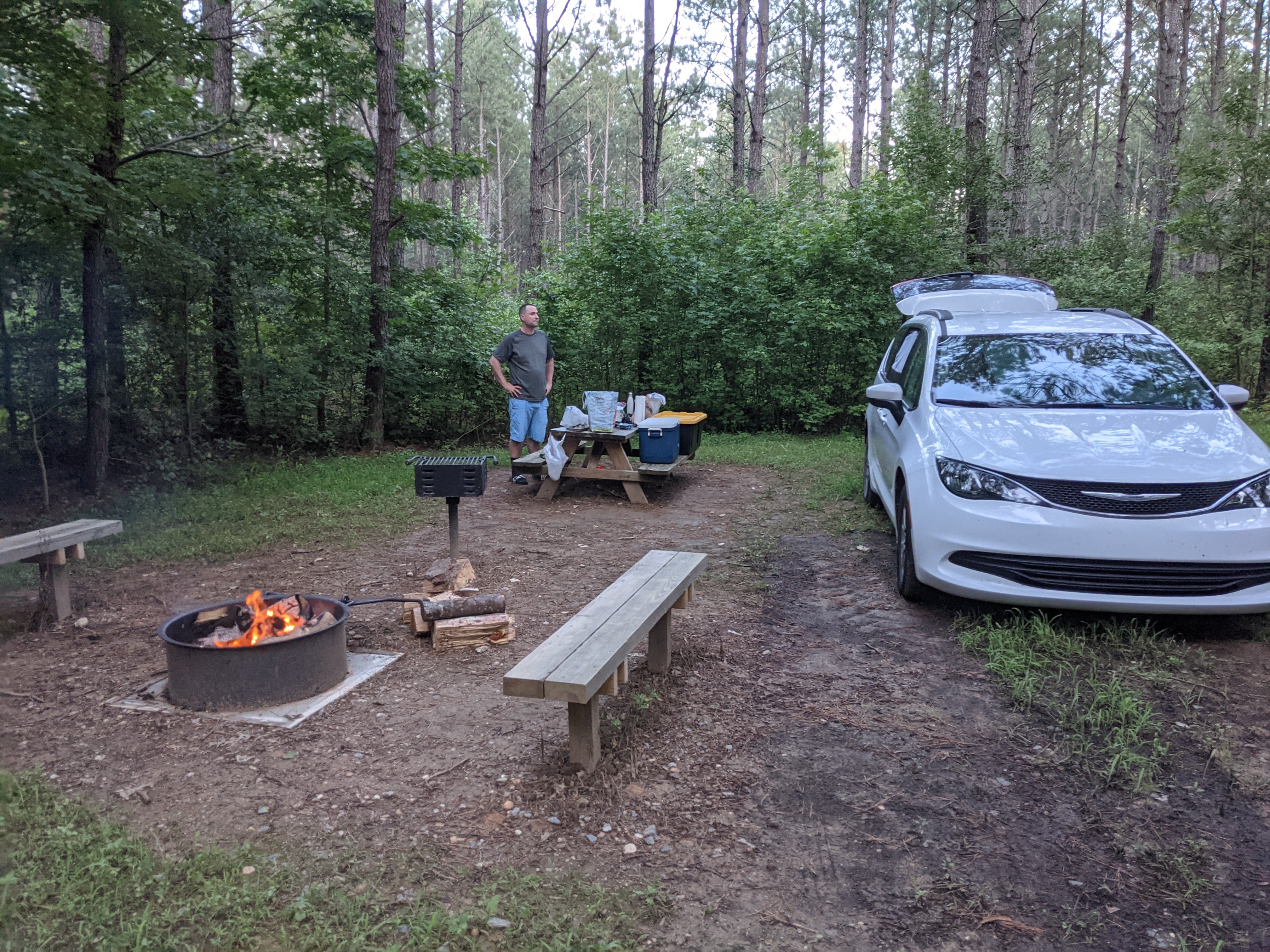 Camper submitted image from Redden State Forest Campground - 5
