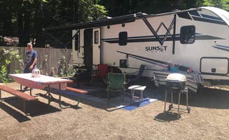 susan R.'s photo of rv camping at Smithwoods RV Park near Menlo Park, CA