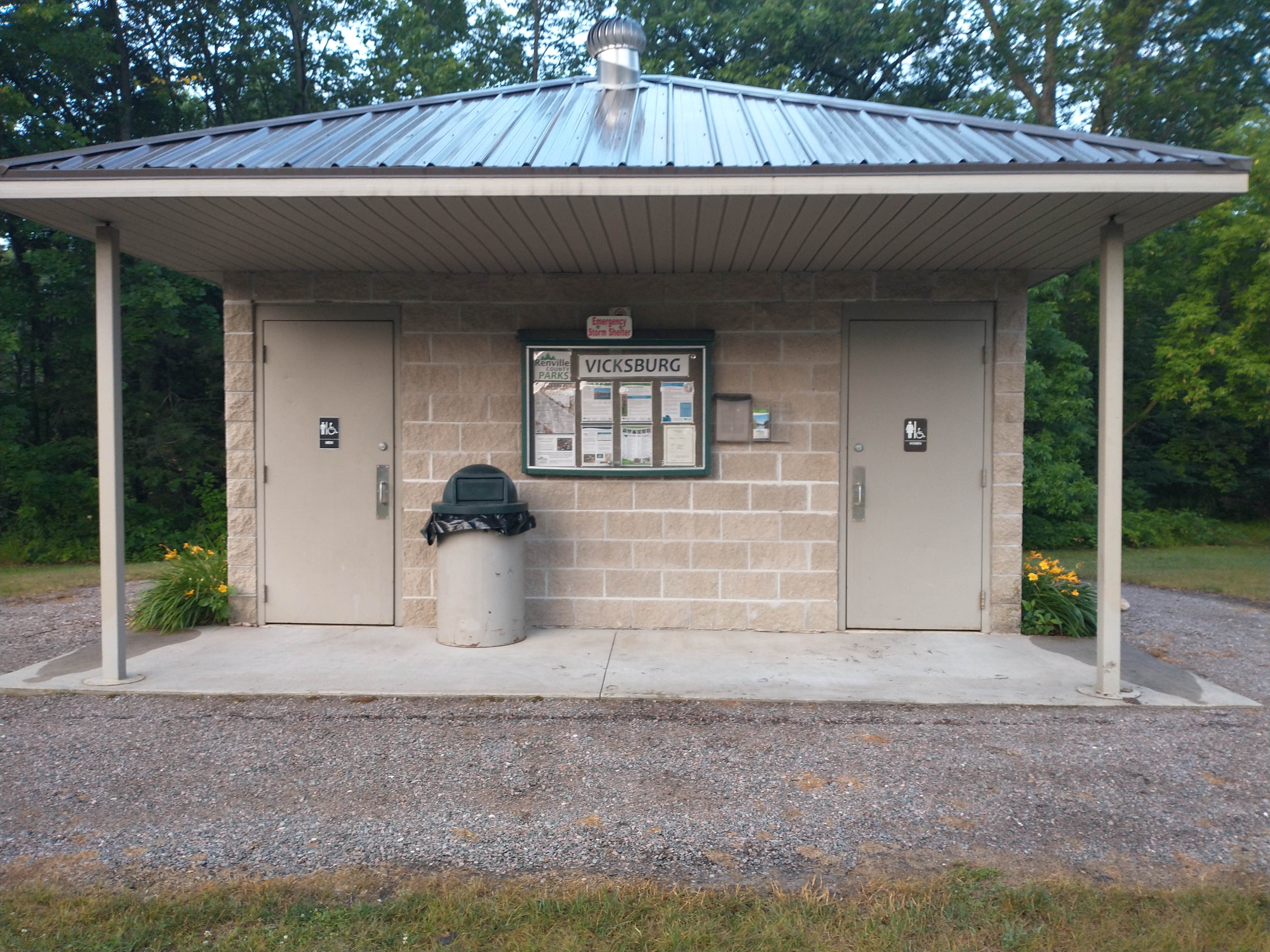 Camper-submitted photo at Vicksburg Co Park near Morton, MN