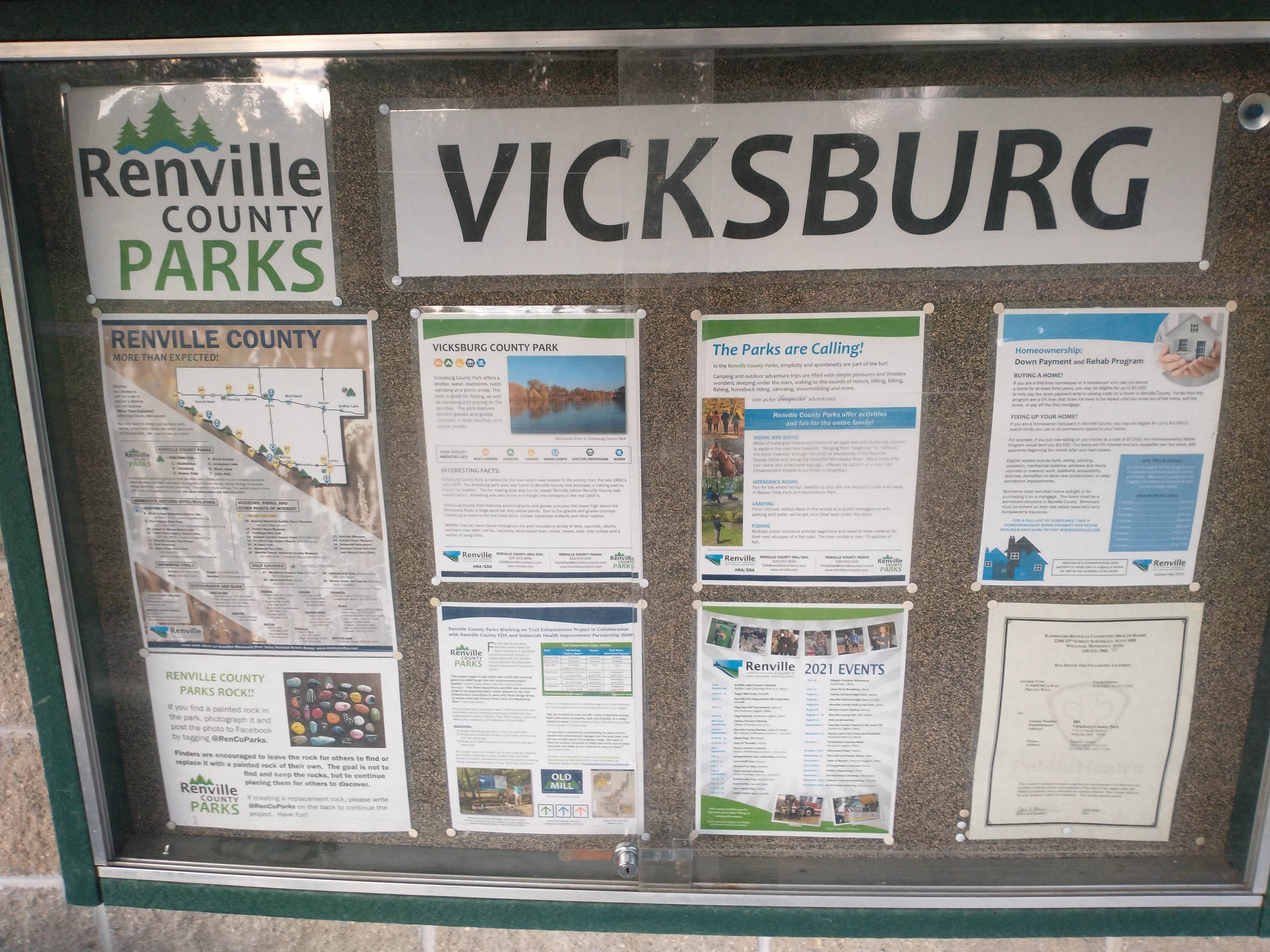 Camper-submitted photo at Vicksburg Co Park near Morton, MN