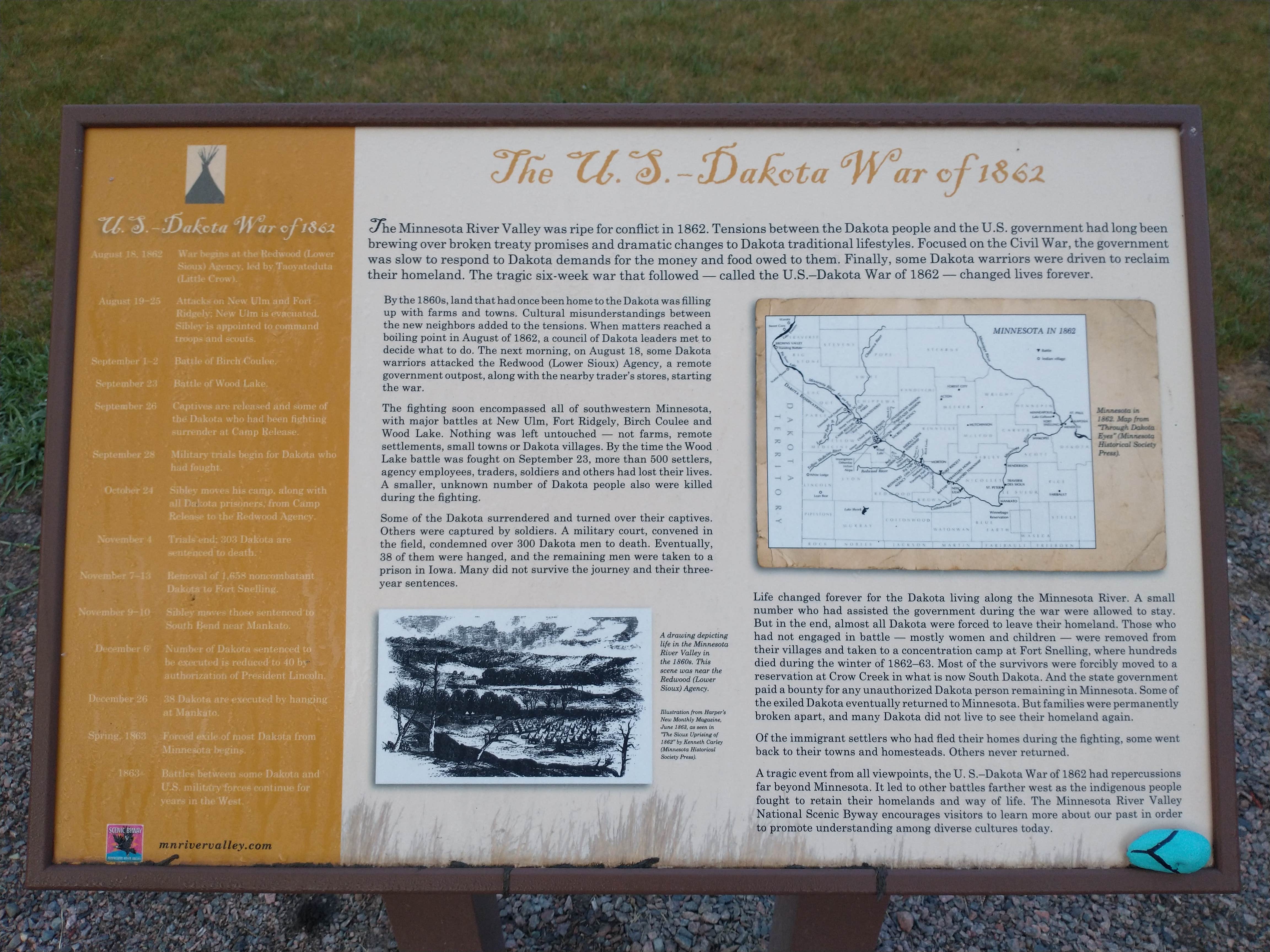 Camper-submitted photo at Vicksburg Co Park near Morton, MN