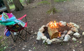 Misty F.'s photo at Tiki RV Park & Campground near Cross Village, MI