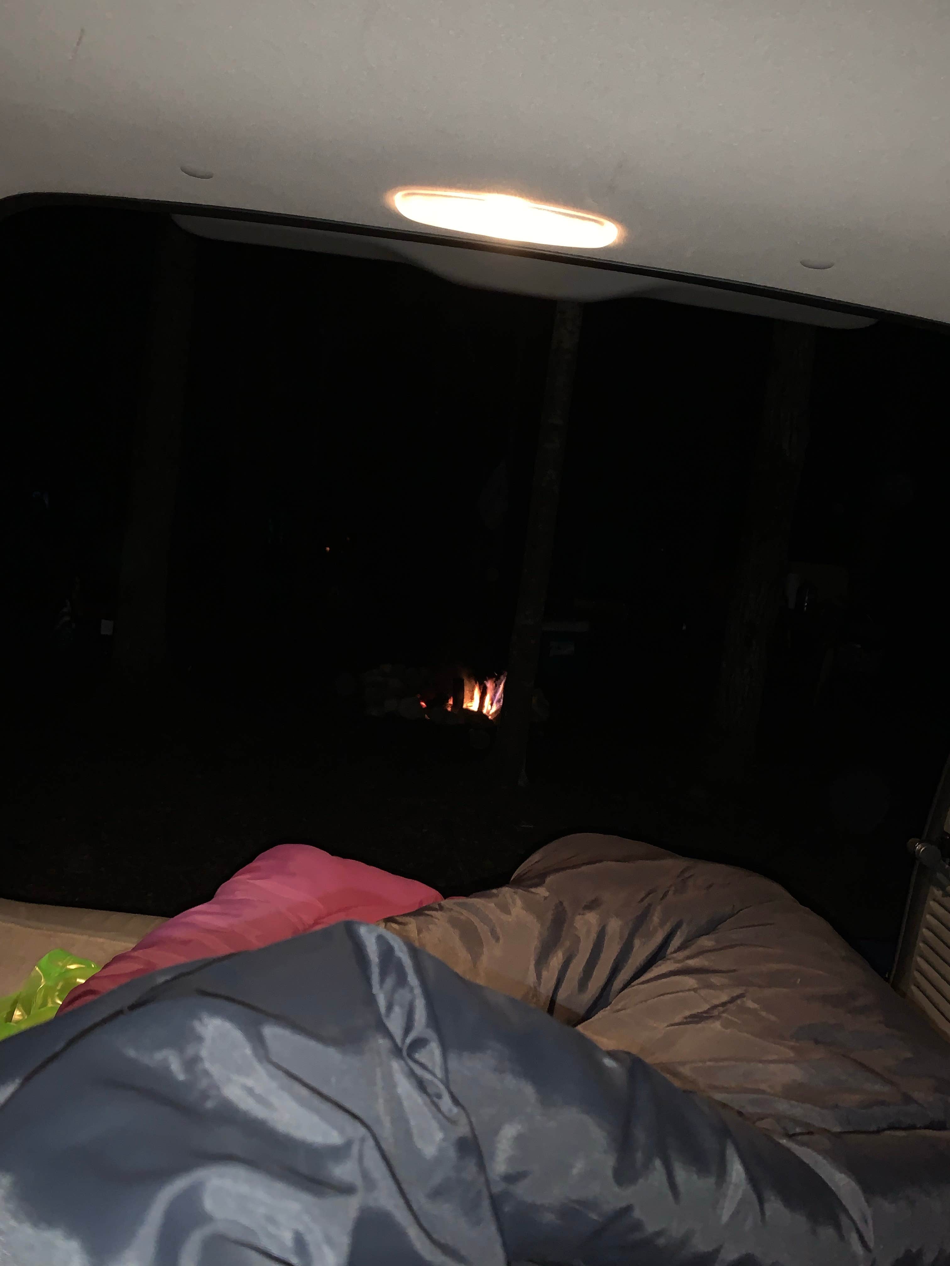 Misty F.'s photo of glamping accommodations at Tiki RV Park & Campground near Millersburg, MI